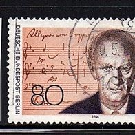 Berlin Mi. Nr. 750 Wilhelm Furtwängler, Dirigent und Komponist o