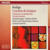 Rodrigo Concierto De Aranjuez CD Alexandre Lagoya Catherine Michel Antonio de Almeida