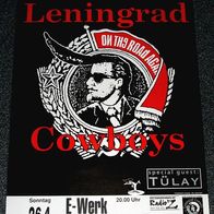 Original Poster Plakat - Leningrad Cowboys : on the road again