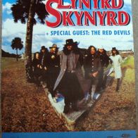 Original Poster Plakat - Lynyrd Skynyrd : The Last Rebel Tour ´93