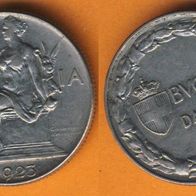 Italien 1 Lira 1923