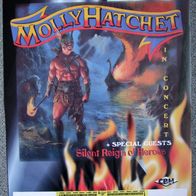 Original Poster Plakat - Molly Hatchet : In Concert