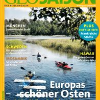 Europas schöner Osten ... GEO SAISON Reisemagazin Juni 2007 - neuwertig -