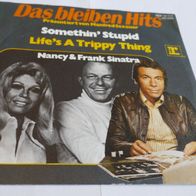 Nancy Sinatra & Frank Sinatra - Somethin´ Stupid 7" Single