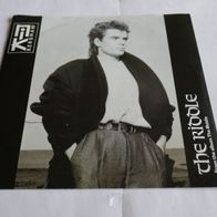 Nik Kershaw - The Riddle 7" Single 1984