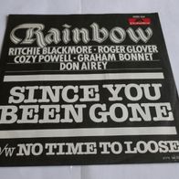 Rainbow - Since You Been Gone ° 7" Single 1979