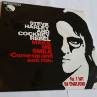 Steve Harley & Cockney Rebel - Make Me Smile 7" Single 1975