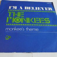 The Monkees - I´m A Believer / Monkee´s Theme 7" Single 1974