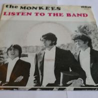 The Monkees - Someday Man / Listen To The Band 7" Single 1969