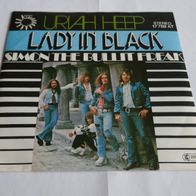 Uriah Heep - Lady In Black ° Single 1977