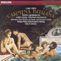 Orff - Carmina Burana (1989) CD Berliner Philharmoniker - Seiji Ozawa M/ M