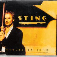 Sting - Fields Of Gold (Audio CD Single, 1993) - neuwertig -