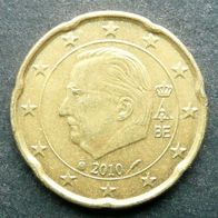 20 Cent - Belgien - 2010