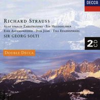 Richard Strauss - Also Sprach Zarathustra • Ein Heldenleben 2CD Solti S/ S