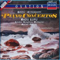 GRIEG / Schumann - Piano Concertos in A minor CD Radu Lupu LSO Andre Previn S/ S