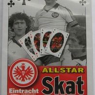 Eintracht Frankfurt Spielkarten - Skat Allstar - Skatspiel