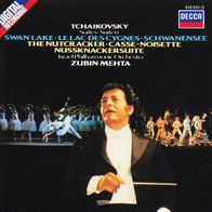 Tchaikovsky - Suites from Swan Lake & The Nutcracker CD Israel PO Zubin Mehta S/ S