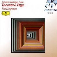 Bach - Organ Works / Toccata & Fuge CD Ton Koopman neu S/ S