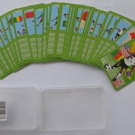 2003, Fussball Nationalmannschaften- Original Kartenspiel