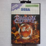 Dragon Crystal für Sega Master System ohne Anleitung