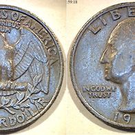 USA 25 Cent/ Quarter 1977 (2484)
