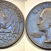 USA 25 Cent/ Quarter 1985 D (2485)