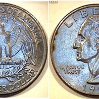 USA 25 Cent/ Quarter 1995 D (2486)
