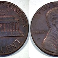 USA 1 Cent 1982 D (2490)