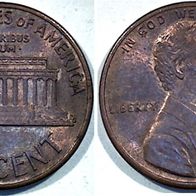 USA 1 Cent 1991 (2491)