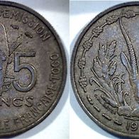 Französisch Westafrika / Togo 25 Francs 1957 (2492)