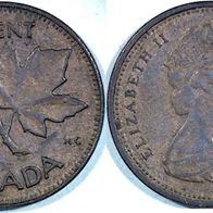 Kanada 1 Cent 1972 (2493)