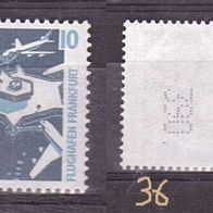 BRD Michel Nr. 1347 Rollenmarke gestempelt (36,39,40,41,42,43)