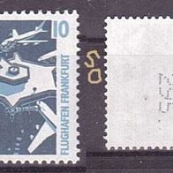 BRD Michel Nr. 1347 Rollenmarke gestempelt (50,51,52,53,54,55)