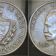 Kuba 20 Centavos 1962 (2504)