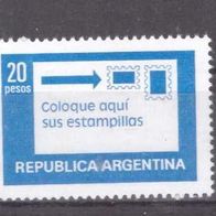 Argentinien Michel Nr. 1362 postfrisch (1,3)