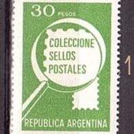 Argentinien Michel Nr. 1385 postfrisch (1,2,4,5)