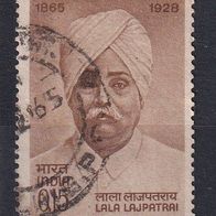 Indien, 1965, Mi. 382, Lajpatrai, 1 Briefm., gest