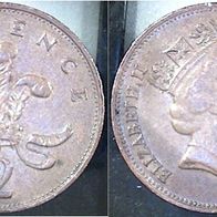Großbritannien 2 Pence 1987 (2508)