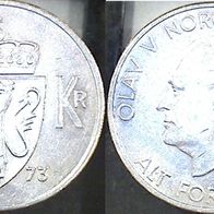 Norwegen 5 Kronen 1973 (2510)