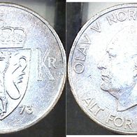 Norwegen 5 Kronen 1973 (2511)