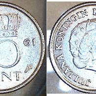 Niederlande 10 Cent 1961 (2517)