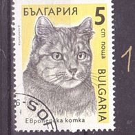 Bulgarien Michel Nr. 3808 gestempelt (1,2)