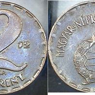 Ungarn 2 Forint 1972 (2521)