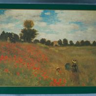 Adressbuch mit Bild von Monet Maße ca 21,6 x 15,5 cm NEU
