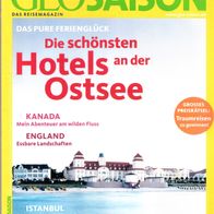 schönsten Hotels an der Ostsee GEO SAISON Reisemagazin Juli 2007 - neuwertig -