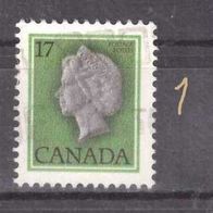 Kanada Michel Nr. 717 gestempelt (1,4,5,6,7,8) Auswahl