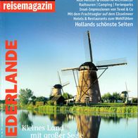 ADAC Reisemagazin Nr. 75 Juli/ August 2003 Niederlande - neuwertig -