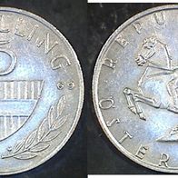 Österreich 5 Schilling 1969 (2541)