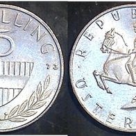 Österreich 5 Schilling 1973 (2543)