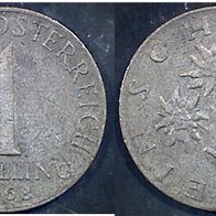 Österreich 1 Schilling 1968 (2546)
